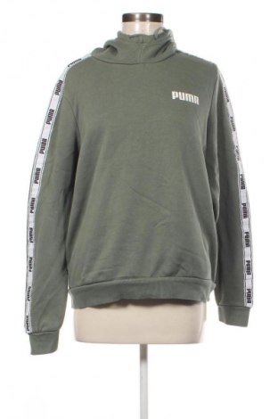 Hanorac de femei PUMA, Mărime L, Culoare Verde, Preț 147,99 Lei, #133876553