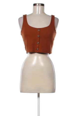 Top de femei Amisu, Mărime M, Culoare Maro, Preț 19,99 Lei