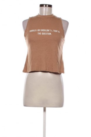 Dámský top Bershka, Velikost S, Barva Hnědá, Cena  209,00 Kč