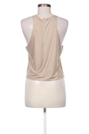 Top de femei Brandy Melville, Mărime M, Culoare Bej, Preț 24,99 Lei