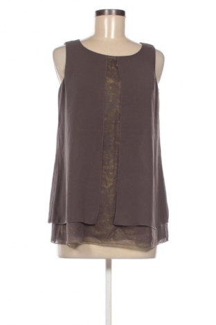 Γυναικείο τοπ Comma,, Μέγεθος XS, Χρώμα Καφέ, Τιμή 14,99 €