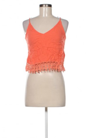 Damentop Gina Tricot, Größe S, Farbe Orange, Preis 4,99 €
