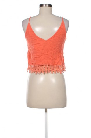 Damentop Gina Tricot, Größe S, Farbe Orange, Preis 4,99 €