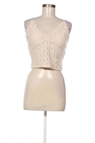 Dámský top H&M, Velikost L, Barva Béžová, Cena  269,00 Kč