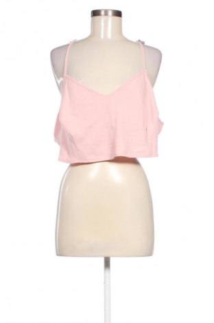 Dámský top H&M, Velikost XXL, Barva Popelavě růžová, Cena  139,00 Kč