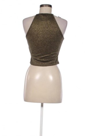 Damski top H&M Divided, Rozmiar S, Kolor Złocisty, Cena 36,08 zł