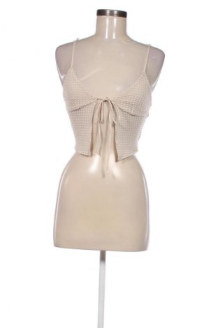 Dámský top H&M Divided, Velikost XS, Barva Béžová, Cena  179,00 Kč