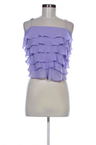 Top de femei Irina Schrotter, Mărime M, Culoare Mov, Preț 196,99 Lei