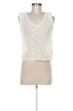 Dámský top Naf Naf, Velikost S, Barva Krémová, Cena  109,00 Kč