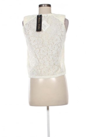 Dámský top Naf Naf, Velikost S, Barva Krémová, Cena  109,00 Kč