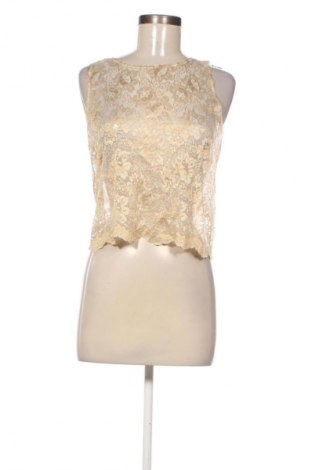 Damentop Opus, Größe M, Farbe Golden, Preis € 10,99