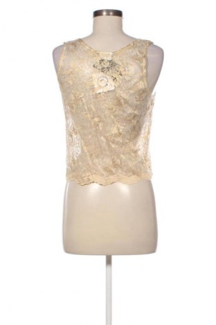 Damentop Opus, Größe M, Farbe Golden, Preis € 10,99