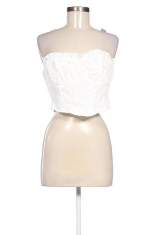 Damentop SHEIN, Größe M, Farbe Weiß, Preis 9,99 €