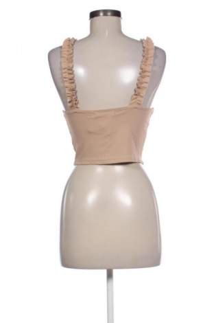 Dámsky top  SHEIN, Veľkosť S, Farba Béžová, Cena  5,00 €, #133913144