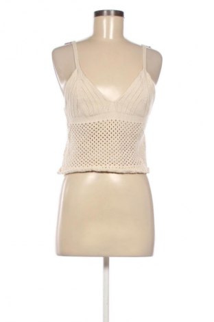 Dámský top Sinsay, Velikost L, Barva Krémová, Cena  149,00 Kč