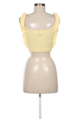 Dámský top Sinsay, Velikost L, Barva Žlutá, Cena  159,00 Kč