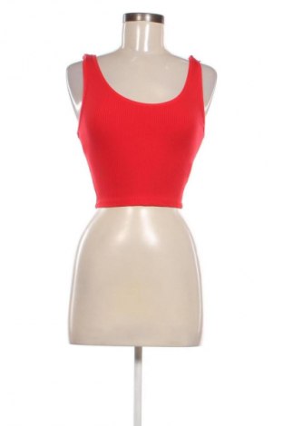Γυναικείο τοπ Stradivarius, Μέγεθος M, Χρώμα Κόκκινο, Τιμή 5,99 €