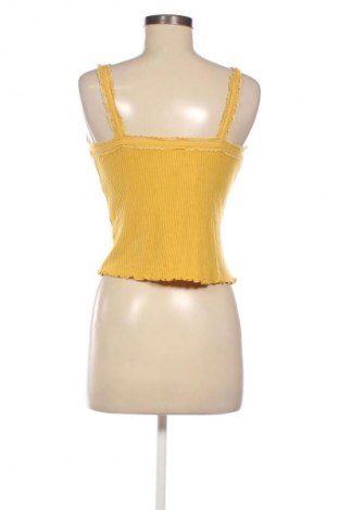 Top de femei Stradivarius, Mărime S, Culoare Galben, Preț 35,99 Lei