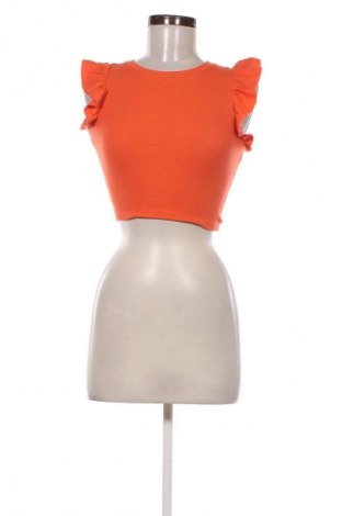 Damski top Terranova, Rozmiar XS, Kolor Pomarańczowy, Cena 29,99 zł