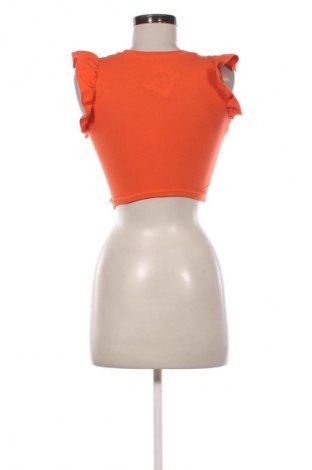 Damski top Terranova, Rozmiar XS, Kolor Pomarańczowy, Cena 29,99 zł