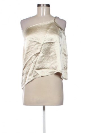 Дамски топ Topshop, Размер XL, Цвят Златист, Цена 4,60 €