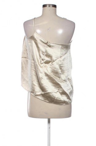 Дамски топ Topshop, Размер XL, Цвят Златист, Цена 4,60 €