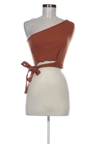 Dámský top Trendyol, Velikost M, Barva Hnědá, Cena  179,00 Kč