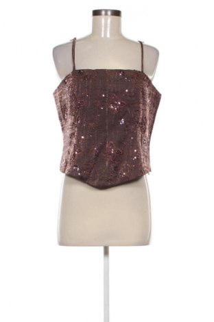 Dámský top Unbranded, Velikost L, Barva Hnědá, Cena  309,00 Kč