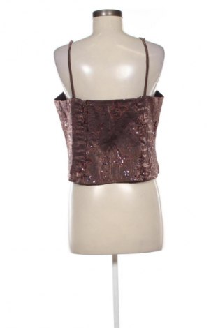 Dámský top Unbranded, Velikost L, Barva Hnědá, Cena  309,00 Kč