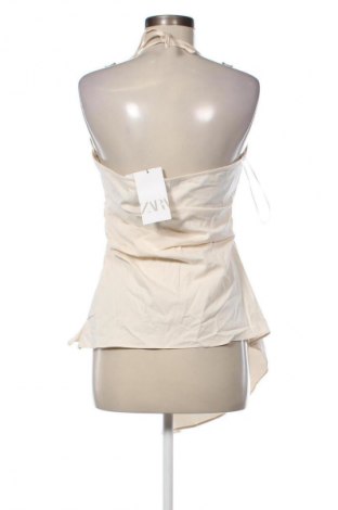 Dámský top Zara, Velikost L, Barva Krémová, Cena  299,00 Kč