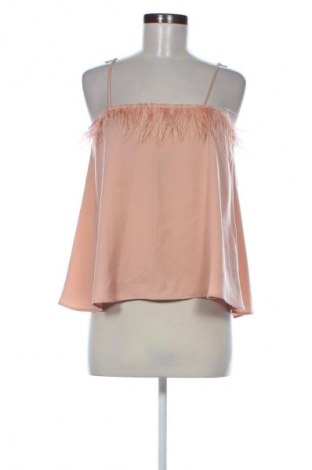 Damski top Zara, Rozmiar M, Kolor Beżowy, Cena 73,99 zł