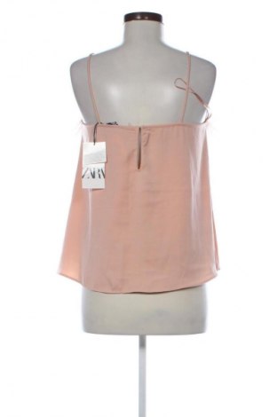 Damski top Zara, Rozmiar M, Kolor Beżowy, Cena 73,99 zł