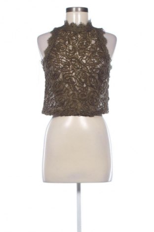 Dámský top Zara Trafaluc, Velikost S, Barva Zelená, Cena  204,00 Kč