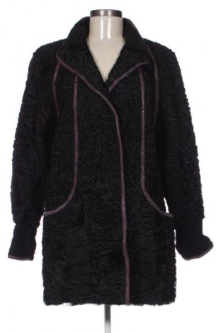 Dámská kožená bunda  Unbranded, Velikost L, Barva Černá, Cena  1 379,00 Kč