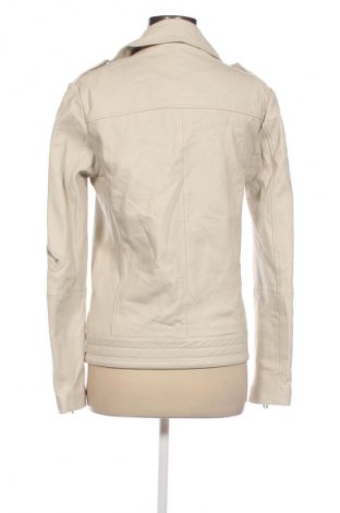 Damen Lederjacke ASOS, Größe M, Farbe Ecru, Preis 86,99 €