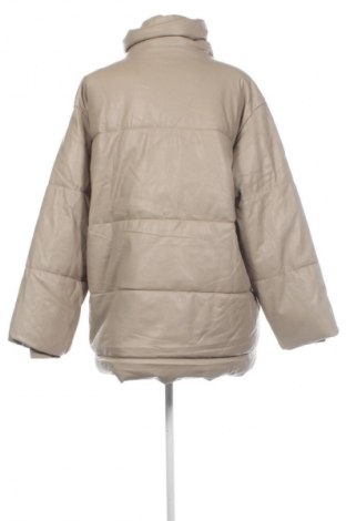 Γυναικείο δερμάτινο μπουφάν Edited, Μέγεθος M, Χρώμα Καφέ, Τιμή 31,99 €