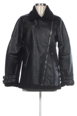 Dámská kožená bunda  Guido Maria Kretschmer for About You, Velikost S, Barva Černá, Cena  1 999,00 Kč