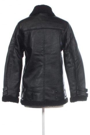 Dámská kožená bunda  Guido Maria Kretschmer for About You, Velikost S, Barva Černá, Cena  1 999,00 Kč