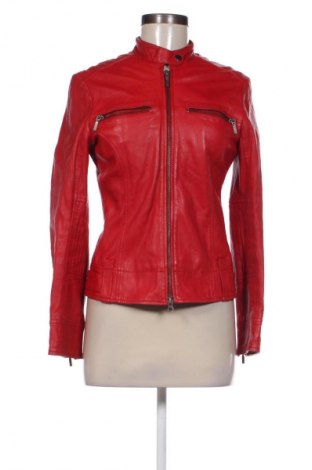 Damska kurtka skórzana Lara, Rozmiar S, Kolor Czerwony, Cena 446,99 zł