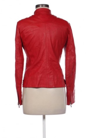 Damska kurtka skórzana Lara, Rozmiar S, Kolor Czerwony, Cena 446,99 zł