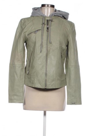 Női bőrdzseki Maze, Méret L, Szín Zöld, Ár 27 619 Ft