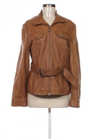 Damen Lederjacke Milestone, Größe L, Farbe Braun, Preis € 29,99