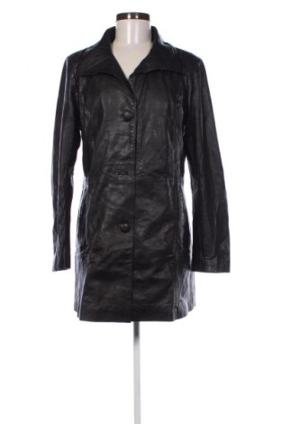 Damen Lederjacke Unbranded, Größe L, Farbe Schwarz, Preis 35,99 €