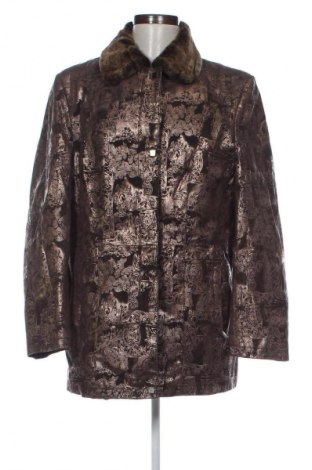 Дамско кожено яке Unbranded, Размер M, Цвят Многоцветен, Цена 41,92 €