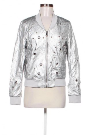 Dámska kožená bunda  Unbranded, Veľkosť XL, Farba Strieborná, Cena  28,95 €