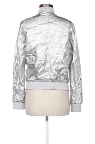 Dámska kožená bunda  Unbranded, Veľkosť XL, Farba Strieborná, Cena  28,95 €