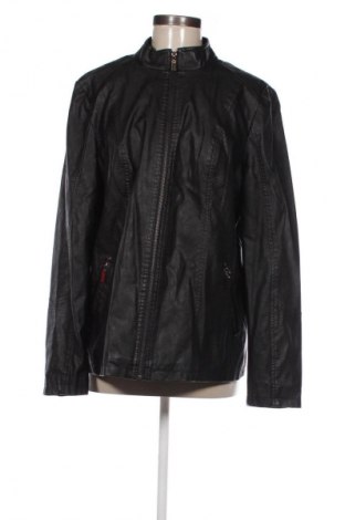 Дамско кожено яке Yessica, Размер XL, Цвят Черен, Цена 20,45 €