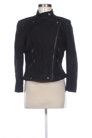 Dámska kožená bunda  Zara, Veľkosť L, Farba Čierna, Cena  110,12 €