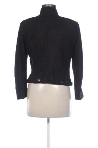 Dámska kožená bunda  Zara, Veľkosť L, Farba Čierna, Cena  110,12 €