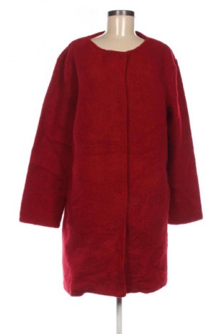 Dámský kabát  Alba Moda, Velikost L, Barva Červená, Cena  1 899,00 Kč